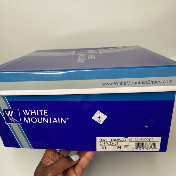 Boots Brown Knee High Womens White Mountain Dover Harness Cognac Size 10 - Picture 12 of 12